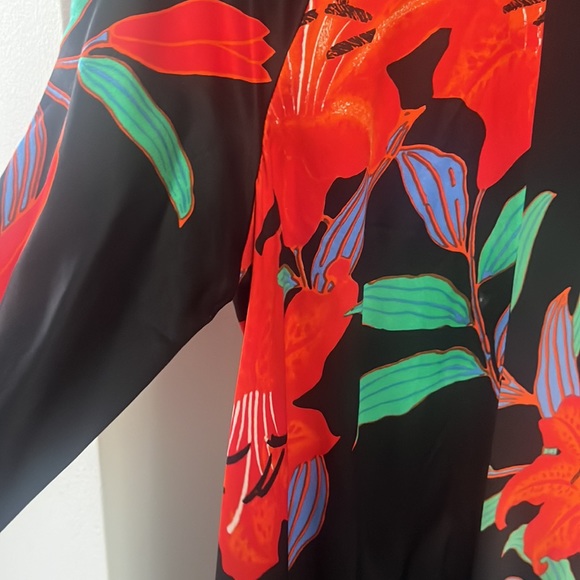 Diane von furstenberg wrap dress size 4 - Picture 3 of 3